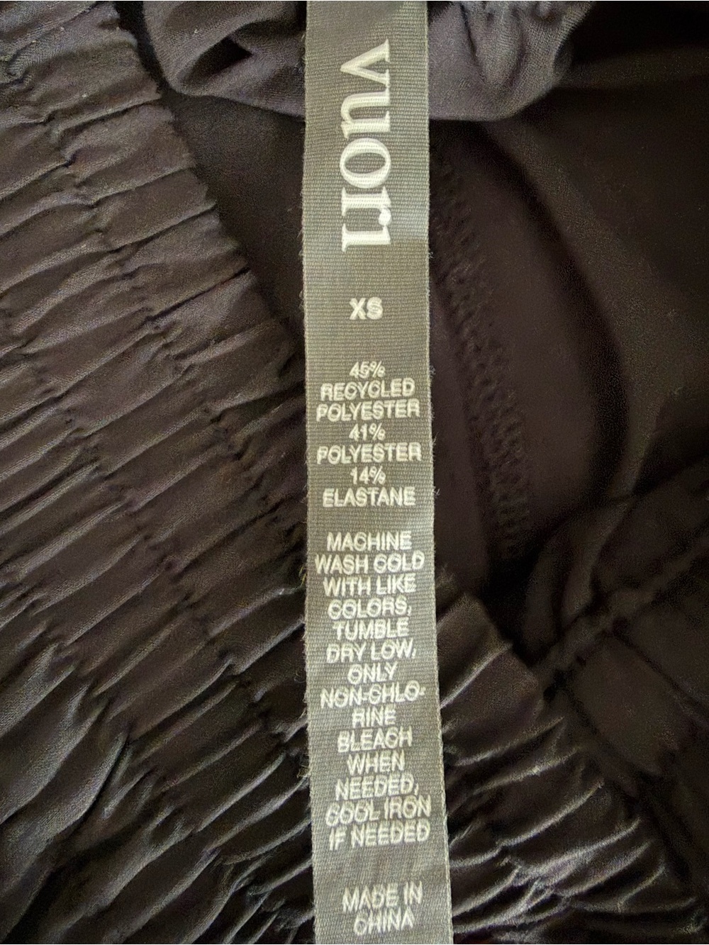 Vuori Black Elastic-Waist Joggers - Picture 11 of 11